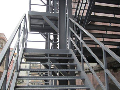 钢结构楼梯厂家